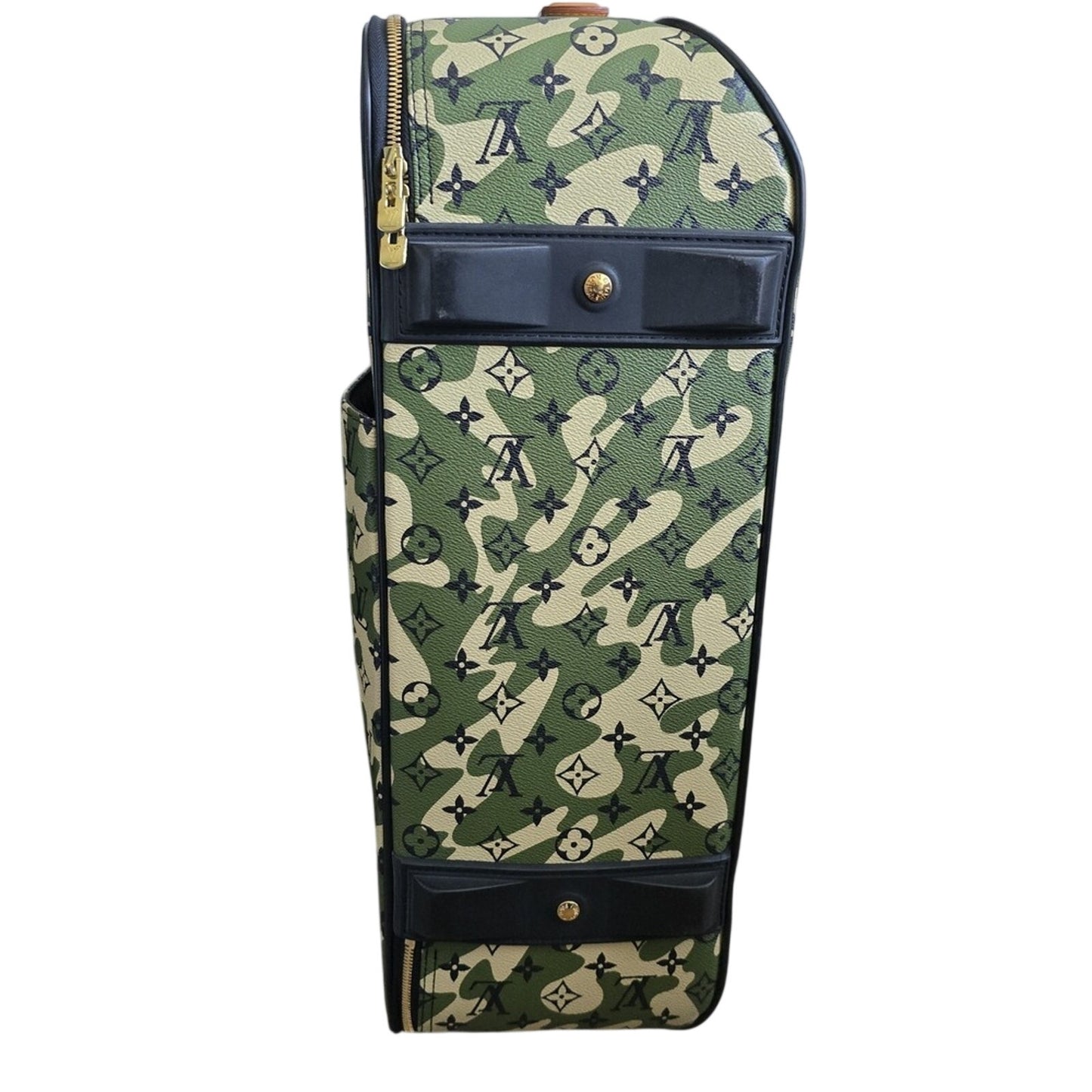 Louis Vuitton x Takashi  Murakami Monogramouflage Pegase 60 Limited Edition