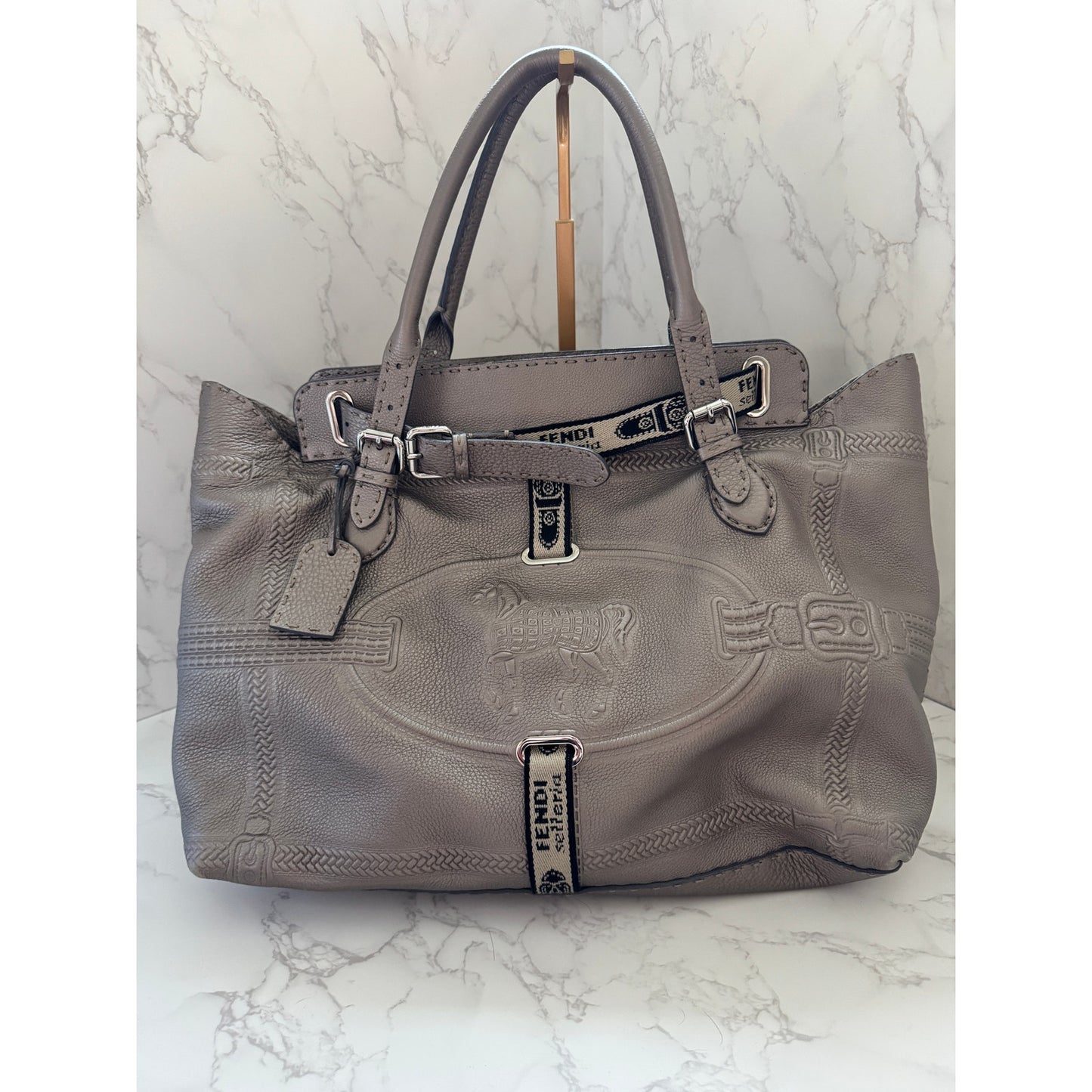 Fendi Grand Borghese Selleria Bag