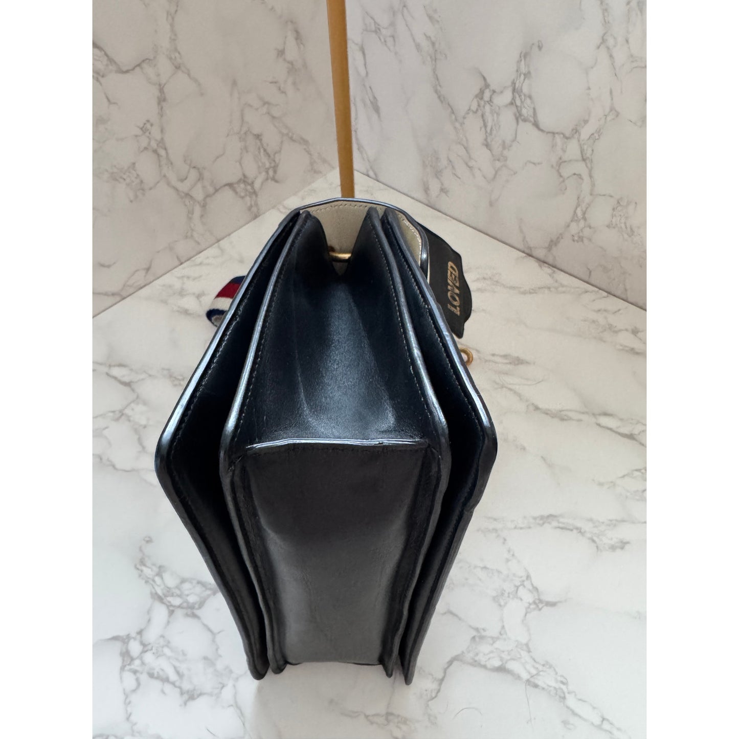 Gucci Queen Margaret Bee Top Handle Bag