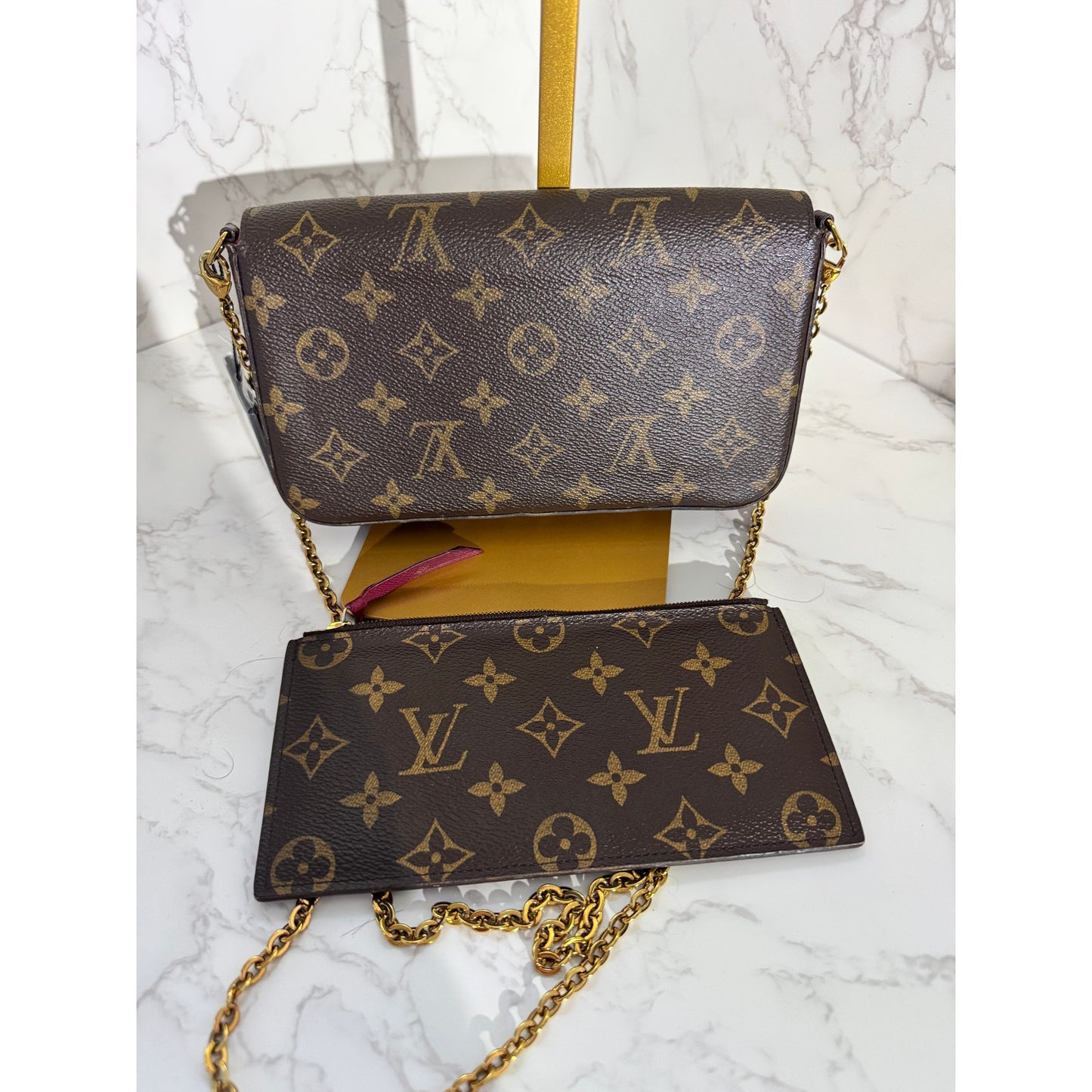 Louis Vuitton Monogram Felicie Pochette