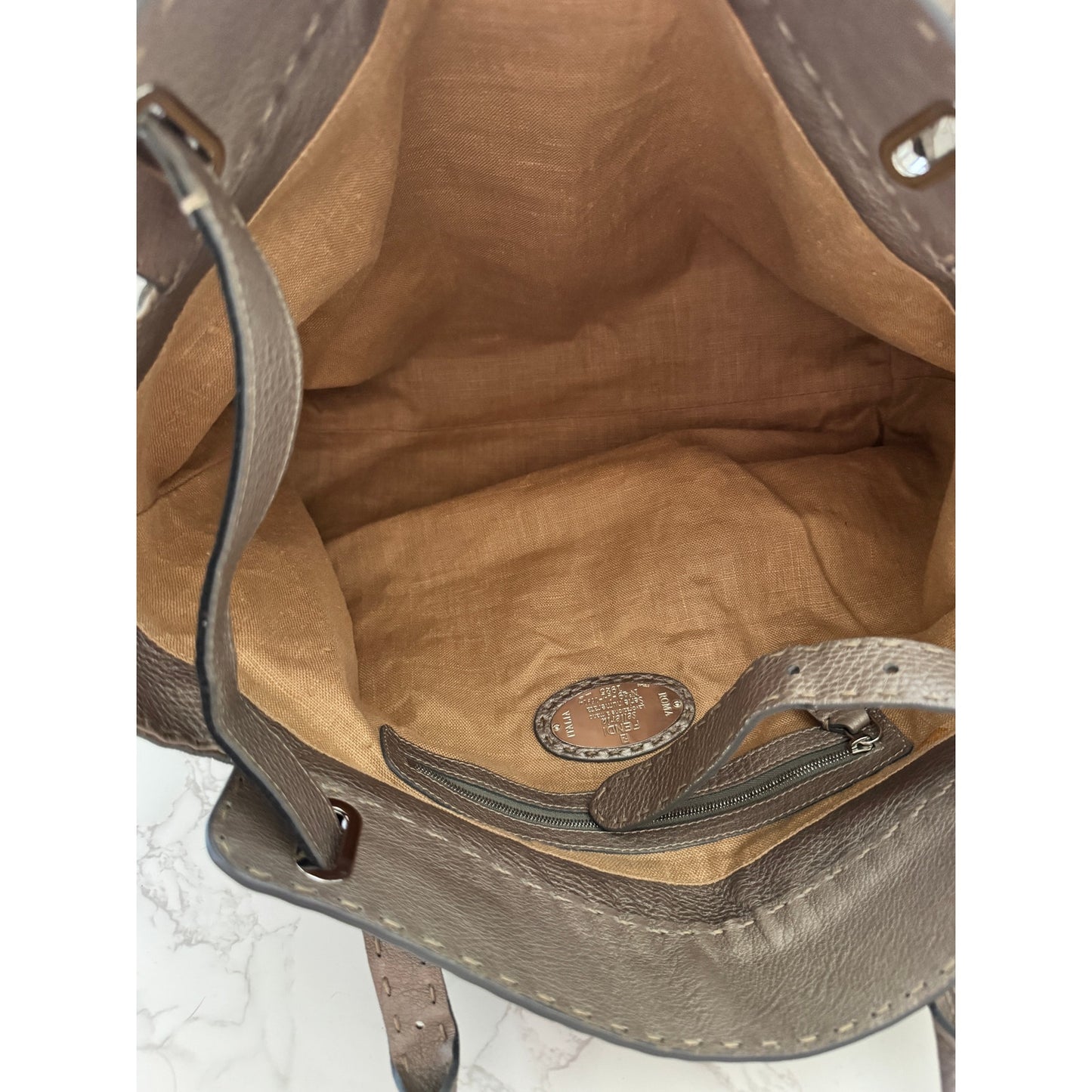 Fendi Grand Borghese Selleria Bag