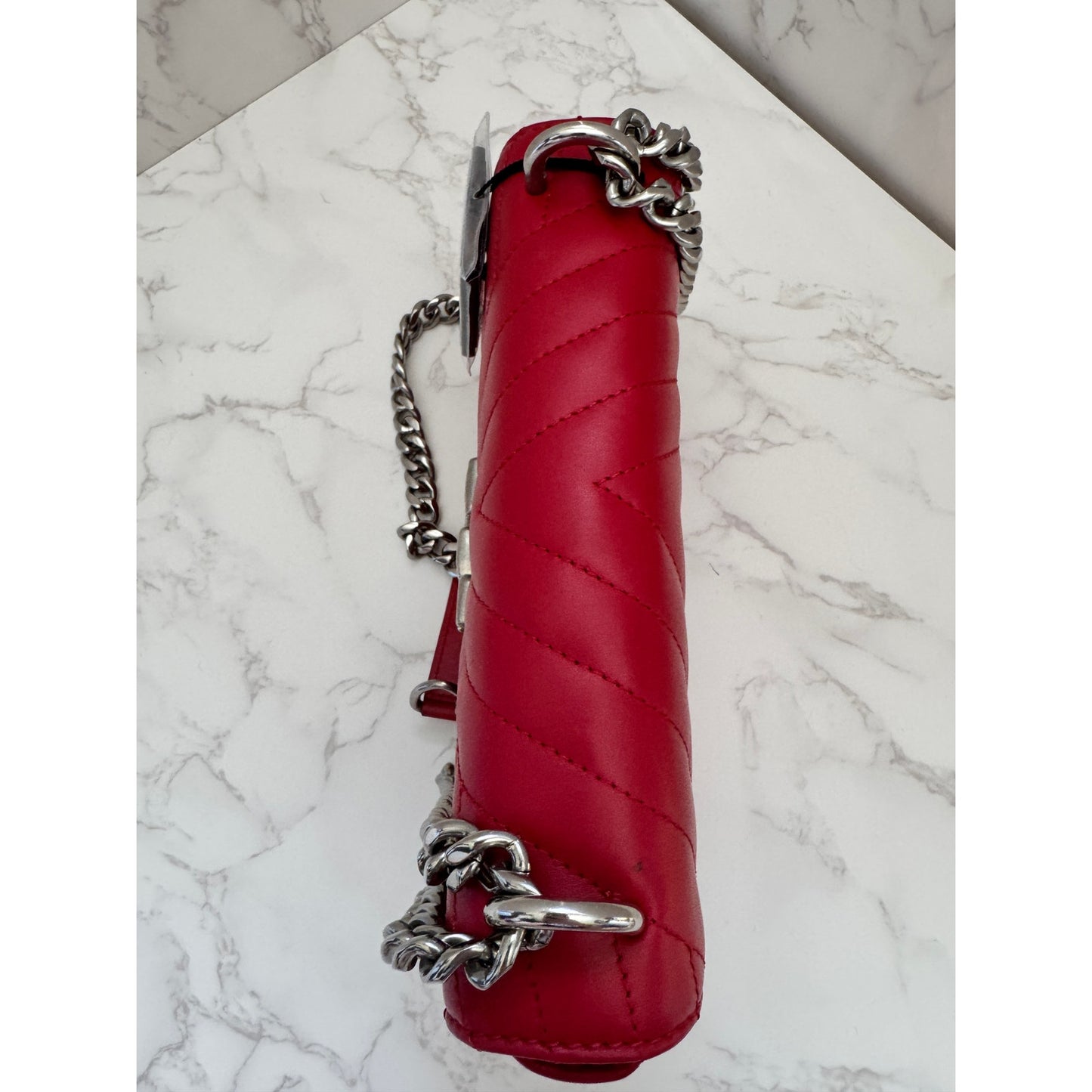Louis Vuitton New Wave Chain Bag in Red