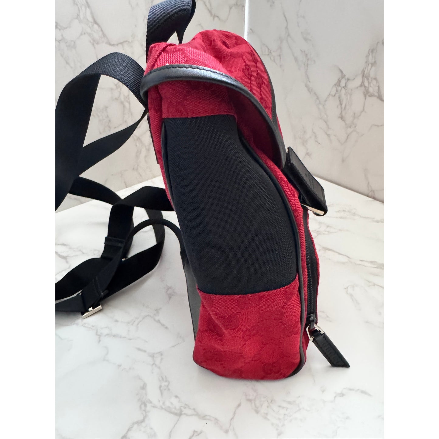 Gucci GG Canvas Backpack