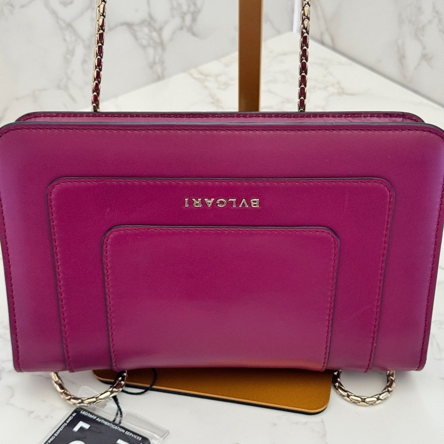 Authentic Bvlgari Serpenti Forever Bag