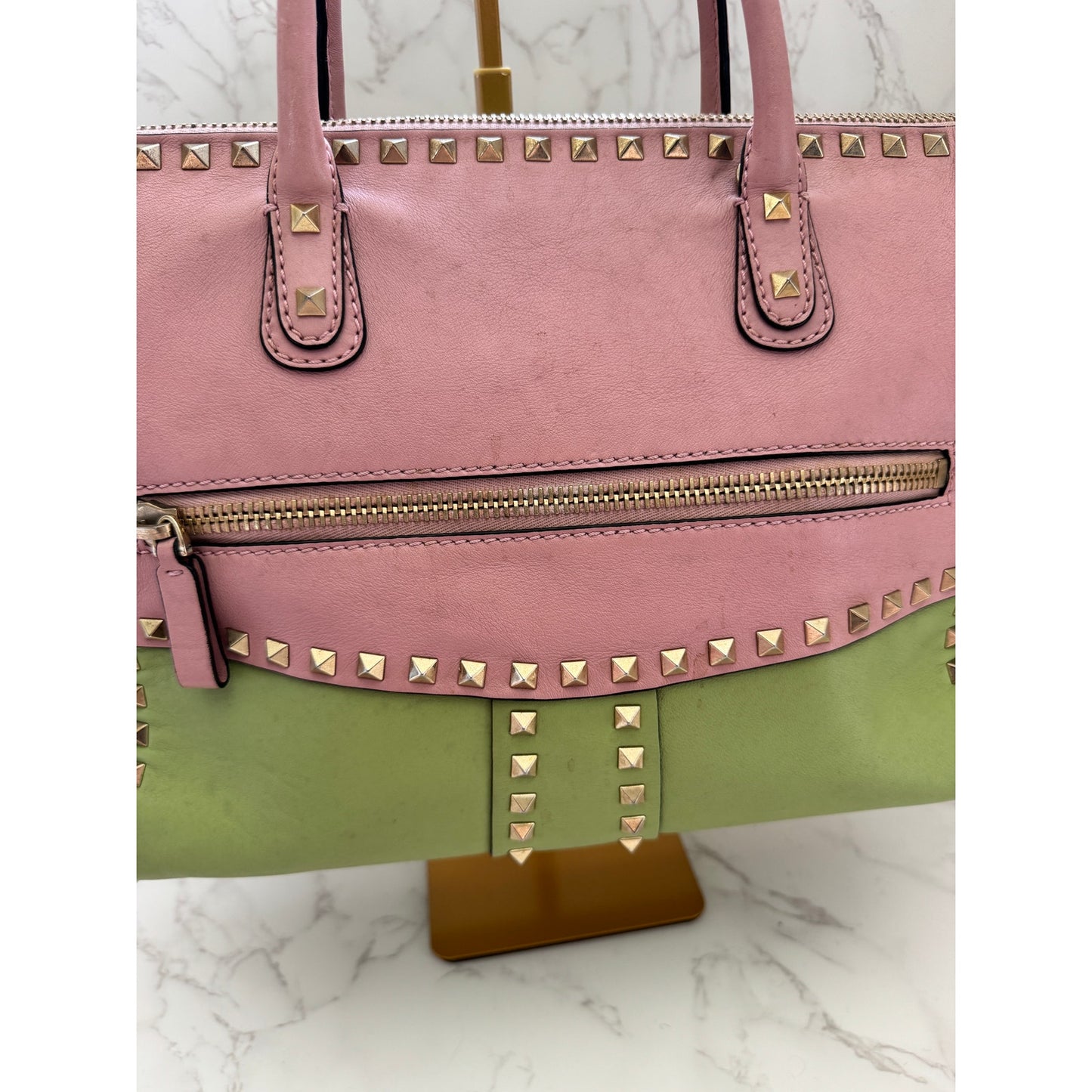 Valentino Garavani Rockstud Multicolor Tote