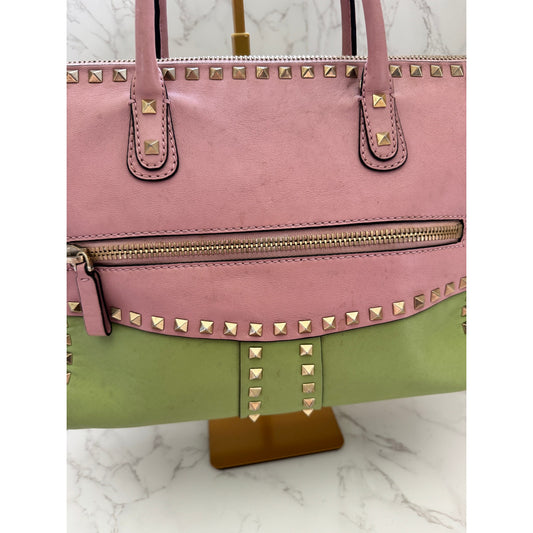 Valentino Garavani Rockstud Multicolor Tote
