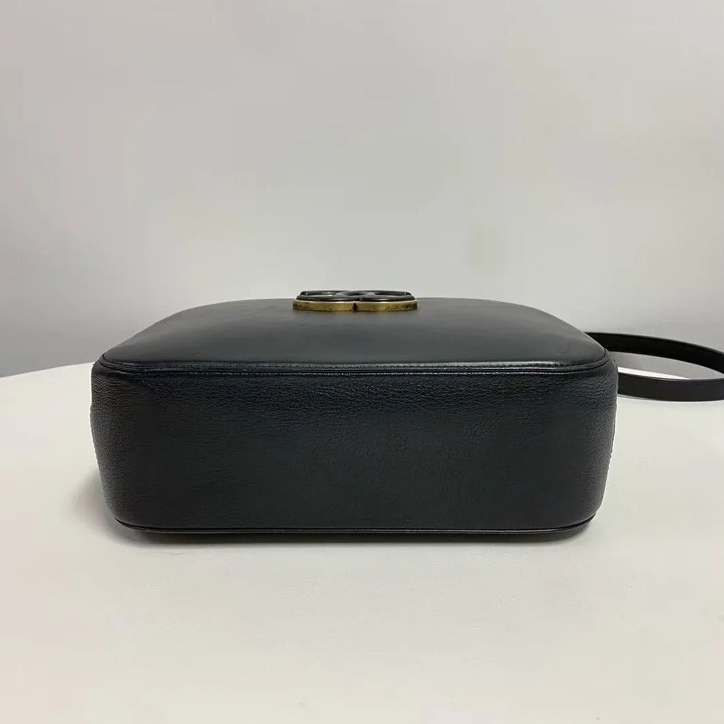 Chanel Coco Curve Vanity Case in Black with Gold Accents