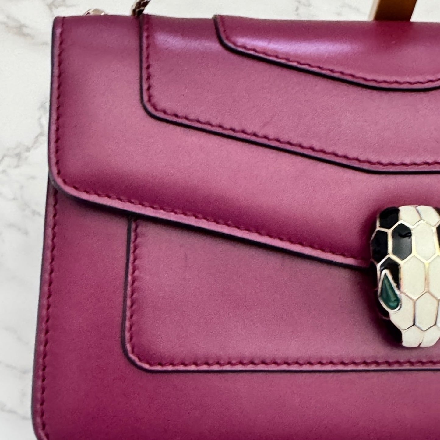 Authentic Bvlgari Serpenti Forever Bag