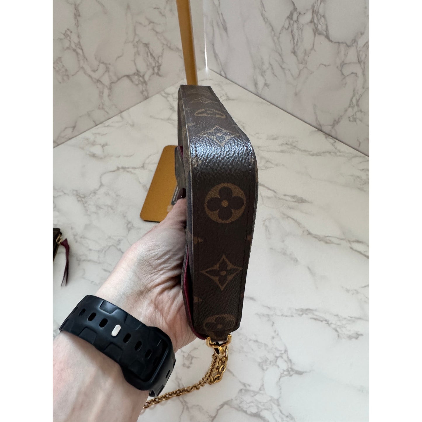 Louis Vuitton Monogram Felicie Pochette