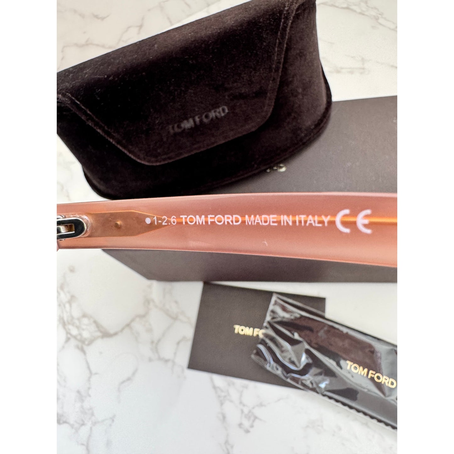 Tom Ford Philippa Tortoise Sunglasses