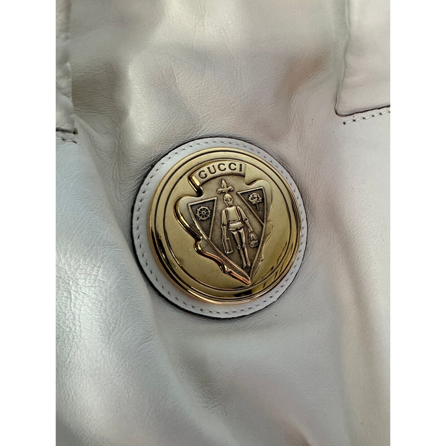 Gucci Hysteria Leather Tote