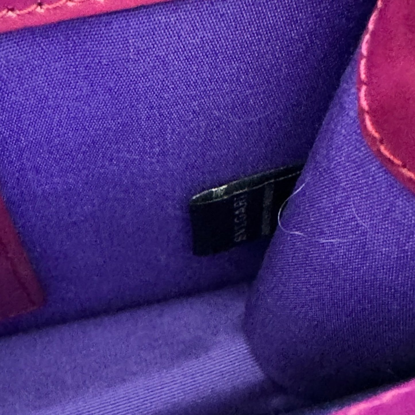 Authentic Bvlgari Serpenti Forever Bag