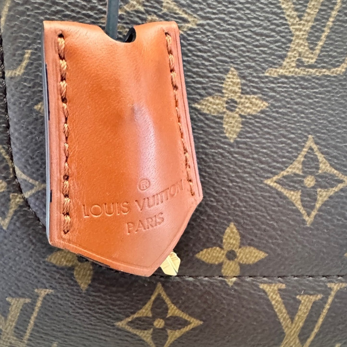 Authentic Louis Vuitton Flower Tote in monogram canvas!
