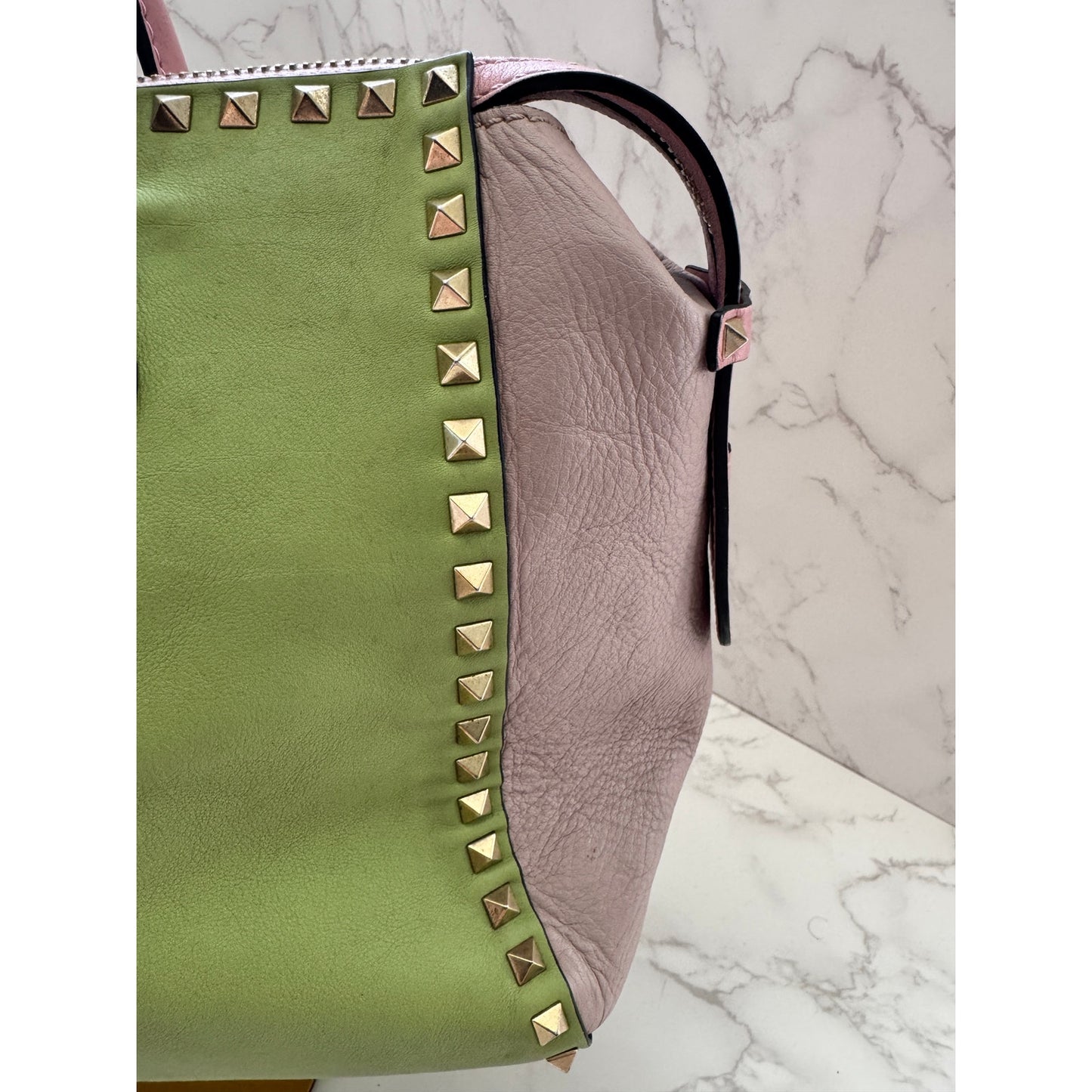 Valentino Garavani Rockstud Multicolor Tote