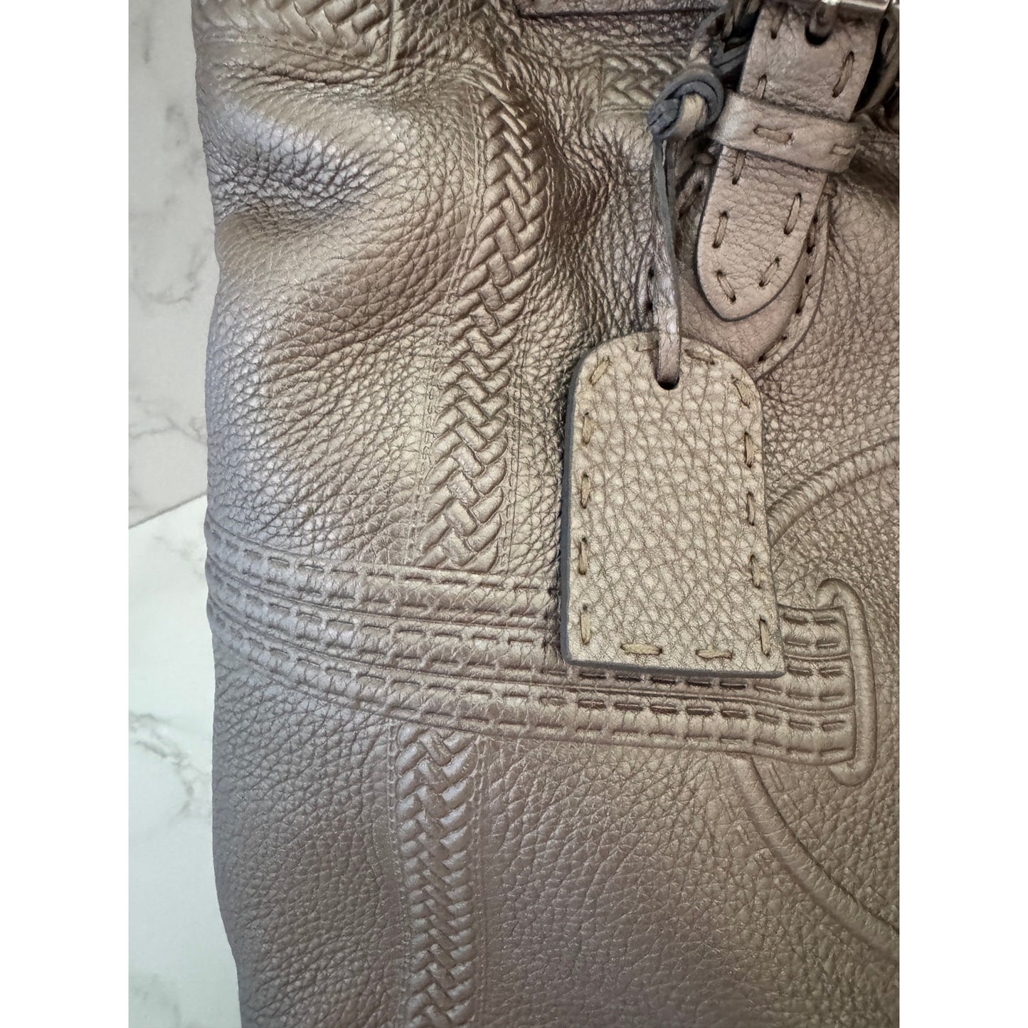 Fendi Grand Borghese Selleria Bag